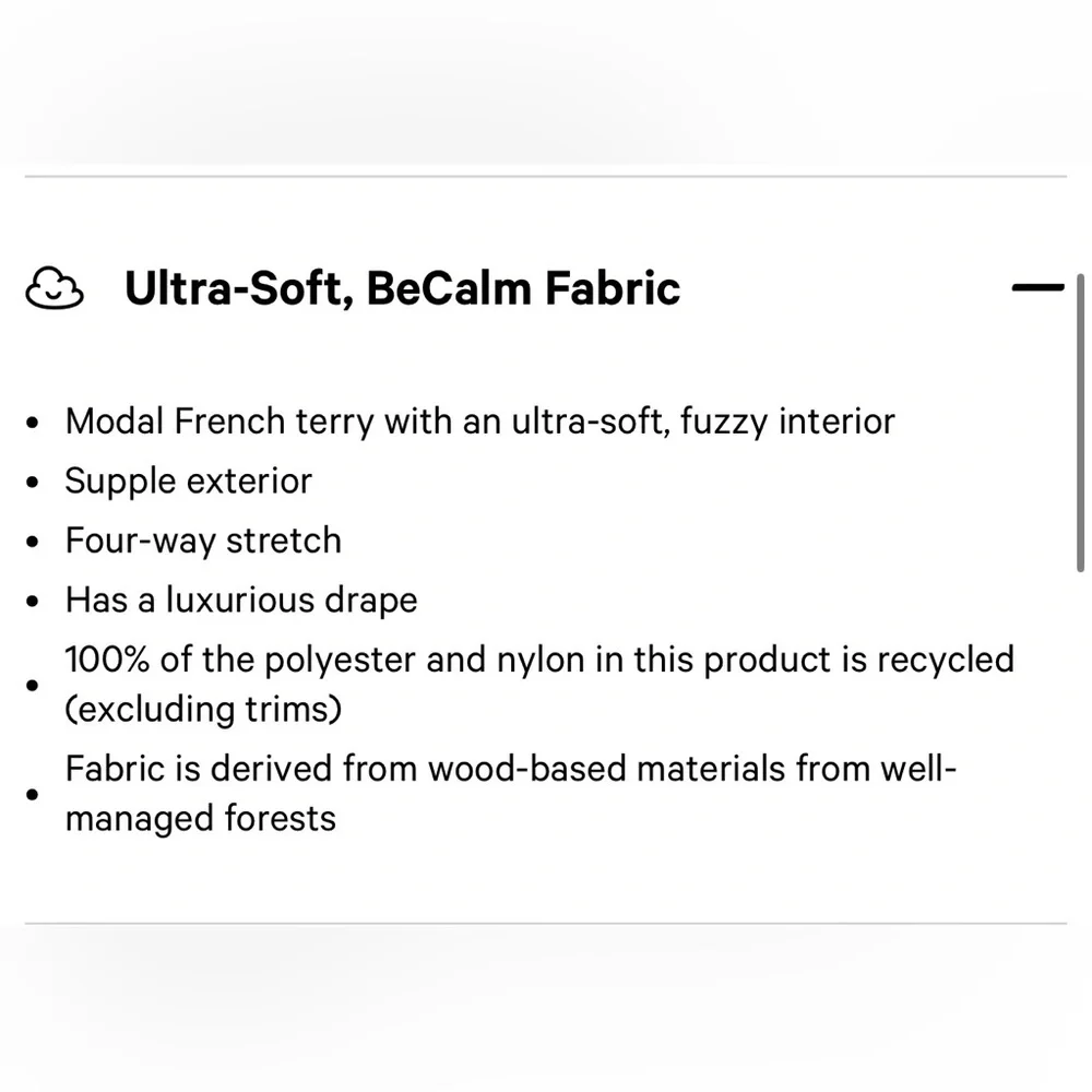 lululemon BeCalm Mid-Rise Wide-Leg Pant - Picture 5 of 7